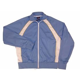 Marc Ecko Full Zip Down Front Jacket in Lake Blue size Small by Marc Ecko