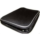 Duragadget® 15 / 15.4 inch Black Water resistant laptop carry case / bag / sleeve for Apple MacBook Pro Core 2 Duo