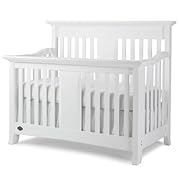 bonavita kinsley lifestyle crib in classic white