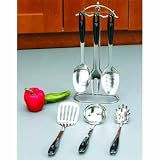 3C Chefmaster 6pc Stainless Steel Kitchen Utensil Set On Sale