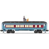 Lionel O-27 Disappearing Hobo Car Polar Express