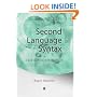 Second Language Syntax: An Introduction