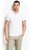 418Y7EvEJfL. SL160  Armani Exchange Short Sleeve Tipped Henley