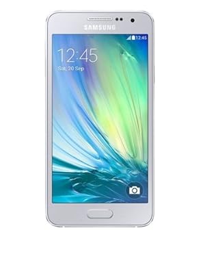 Samsung Galaxy A3 (Pearl White, 16 GB) 