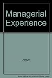 The managerial experience