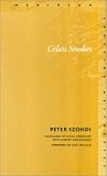 Celan Studies (Meridian (Stanford, Calif.).)