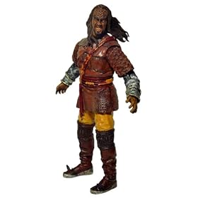 Star Trek Enterprise Klaang Klingon Warrior Figure