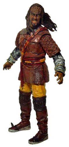 Star Trek Enterprise Klaang Klingon Warrior Figure