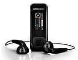 from Samsung Samsung YP-F3 4GB Sports Clipper MP3 Player - Black Model SAMYP-F3AB