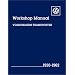 VW Transporter Workshop Manual 1950-1962 Type 2 (Volkswagen)