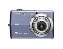 Casio Exilim EX-Z600BE 6MP Digital Camera with 3x Optical Anti-Shake Zoom (Blue)