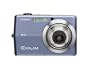 Casio Exilim EX-Z600BE 6MP Digital Camera with 3x Optical Anti-Shake Zoom (Blue)