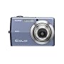 Casio Exilim EX-Z600BE 6MP Digital Camera with 3x Optical Anti-Shake Zoom (Blue)