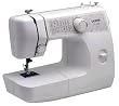 Brother LS1520 21-Stitch Function Free-Arm Sewing Machine with Automatic 4-Step Buttonholer