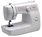 Brother LS1520 21-Stitch Function Free-Arm Sewing Machine with Automatic 4-Step Buttonholer