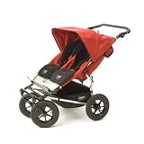 Urban Elite Double Jogging Stroller - Red