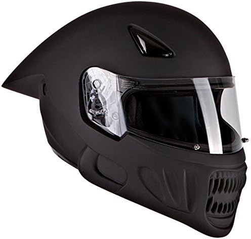 Alien 01 custom motorcycle helmet