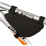 New Cycling Bicycle Bike Bag Top Tube Triangle Bag Front Saddle Frame Pouch Outdoor