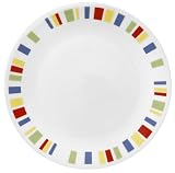 Corelle Livingware 6-3/4-Inch Bread and Butter Plate, Memphis