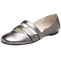 Calvin Klein Women's Preeti Metallic Ballet Flat