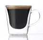 Luigi Bormioli Duo 4-Ounce Espresso Glasses, Set of 4