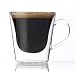 Luigi Bormioli Duo 4-Ounce Espresso Glasses, Set of 4