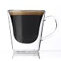 Luigi Bormioli Duo 4-Ounce Espresso Glasses, Set of 4