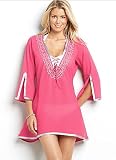 Tommy Bahama Cotton Embellished Tunic