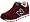 Burgundy/Navy/White
