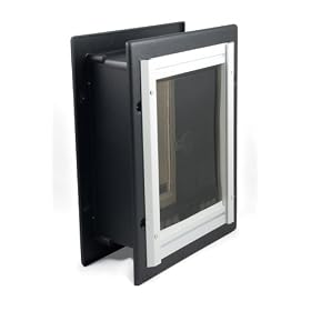 PetSafe Telescoping Aluminum Wall Entry Pet Door