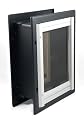 PetSafe Telescoping Aluminum Wall Entry Pet Door, Large