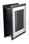 PetSafe Telescoping Aluminum Wall Entry Pet Door, Large