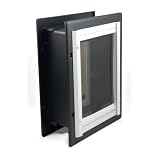 PetSafe Telescoping Aluminum Wall Entry Pet Door
