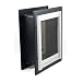 PetSafe Telescoping Aluminum Wall Entry Pet Door, Large