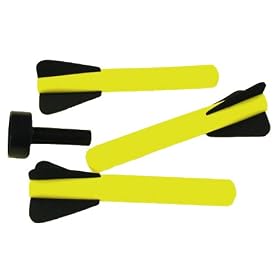 Water Sports 3 Rockets with Launcher for Stream Machine by Water Sports