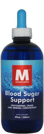 Liquid Ionic Blood Sugar Support (8 Oz - 120 Day Supply)