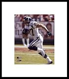 Tim Dwight - Running with ball, Sports Framed Poster Print by Unknown, 13x15