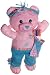 Doodle Bear Large Bear: Penny (Pink)