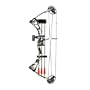 Precision Shooting Equipment Browning Micro Adrenaline Compound Bow Package (25/40, Right Hand)