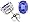 0.80 cts Genuine Oval Tanzanite Stud Earrings in 14k White Gold FREE GIFT BAG!