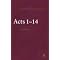 In Depth Study of the Acts of the Apostles