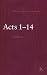 Acts 1-14: a Critical and Exegetical Commentary on the Acts of the Apostles (International Critical Commentary)