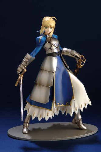 Fate/Stay Night : Saber PVC Figure with 1/6 Scale