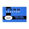 1965 1972 1973 1974 1975 FORD TRACTOR Owners Manual