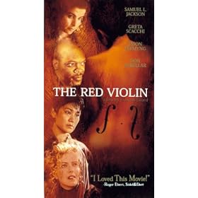 The Red Violin [VHS]