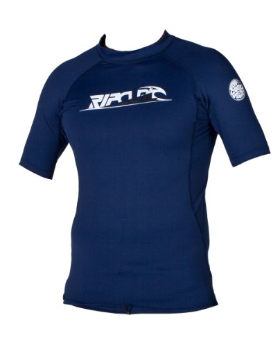 Rip Curl Mens Classic Short Sleeve Corp Rashguard
