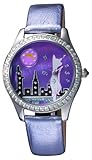 ICRYSTAL (アイクリスタル) 腕時計 City Dreams パープル W-1004 レディース