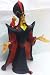 Disney Aladdin, Jafar Petite Doll Cake Topper Figure, Style May Differ