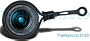 Follow Focus - NEGRO - DSLR Anillo de enfoque para objetivos de hasta 70 mm de di�metro - 20/20 Focus
