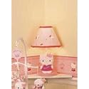 Hello Kitty Princess Lamp with Shade